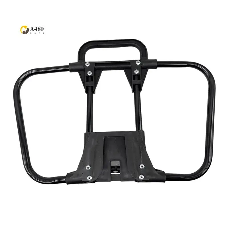 

A48F-складная передняя сумка для велосипеда, стойки, кронштейн для Brompton 412 K3, велосипедный рюкзак, S-образная сумка, блок-переноска, рама, трапециевидная