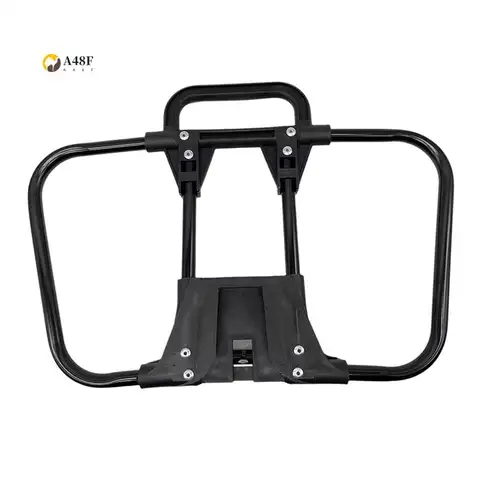 A48F-접이식 자전거 앞 가방 랙 브래킷 Brompton 412 K3 자전거 배낭 S-백 캐리어 블록 프레임 사다리꼴