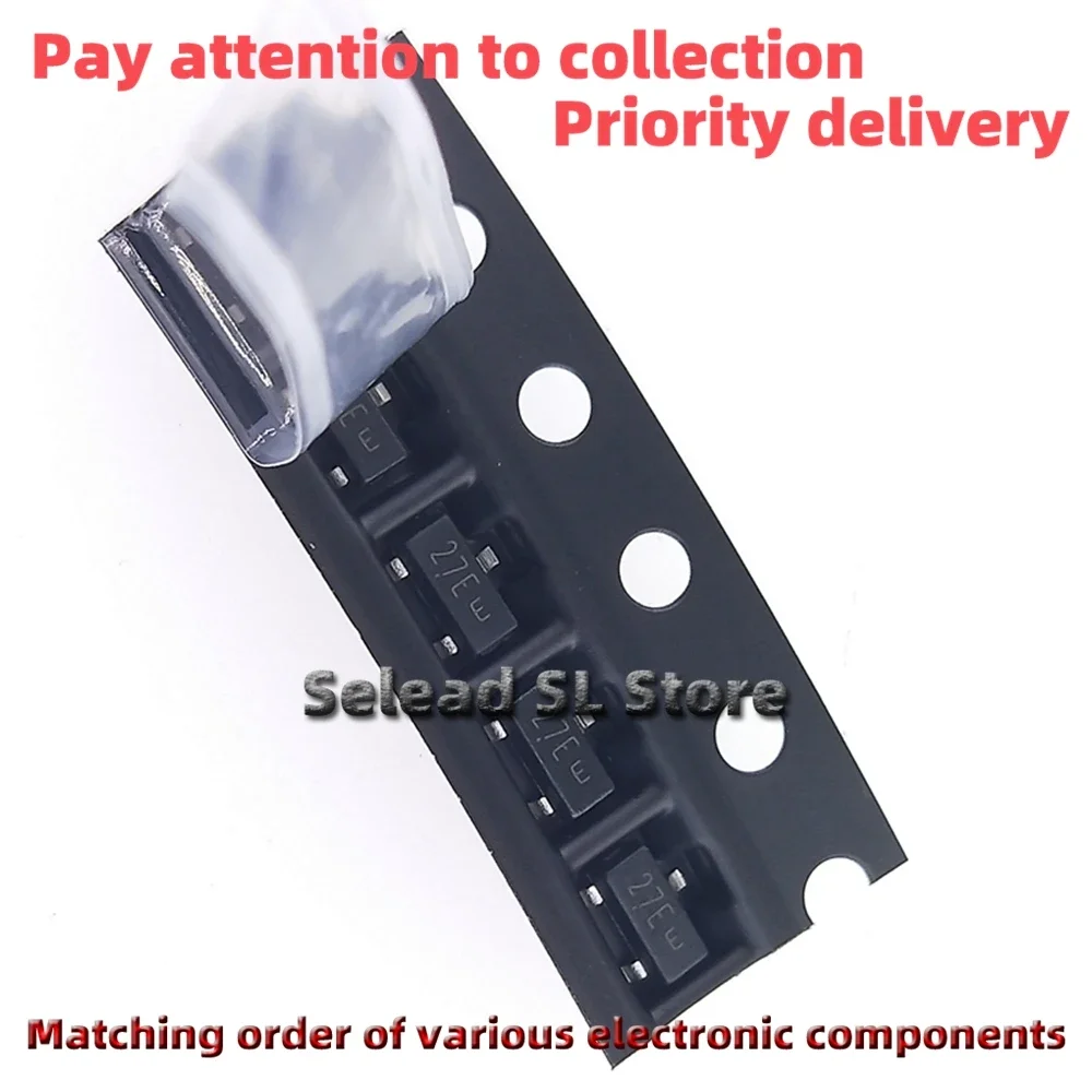 500 ชิ้น/ล็อต NUP2105LT1G Silkscreen 27E SOT-23 ทีวี/ESD ป้องกันไดโอดชิปยี่ห้อใหม่ SZNUP2105LT1G