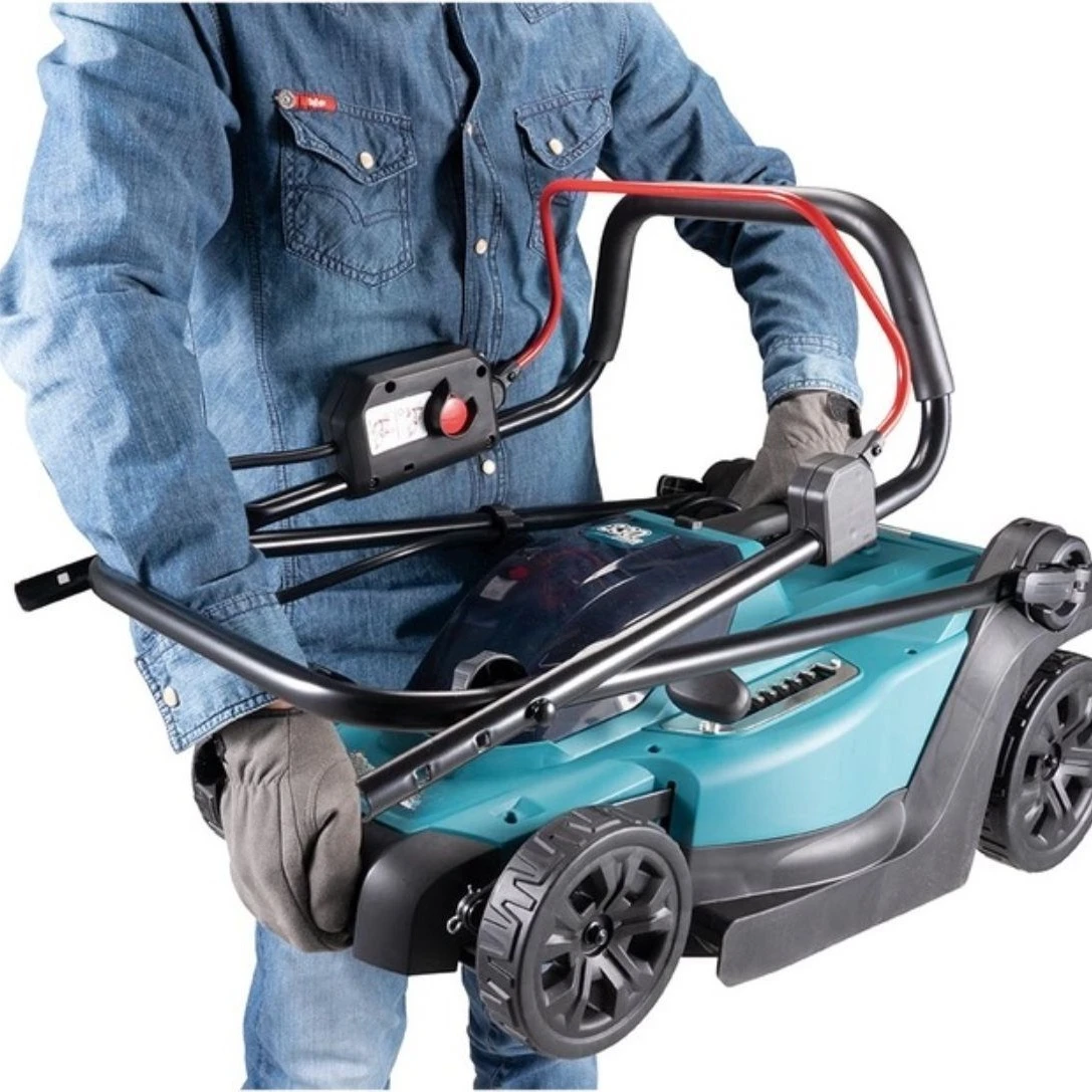 بطارية ليثيوم قابلة للشحن جزازة العشب باليد جزازة العشب في الهواء الطلق DLM330