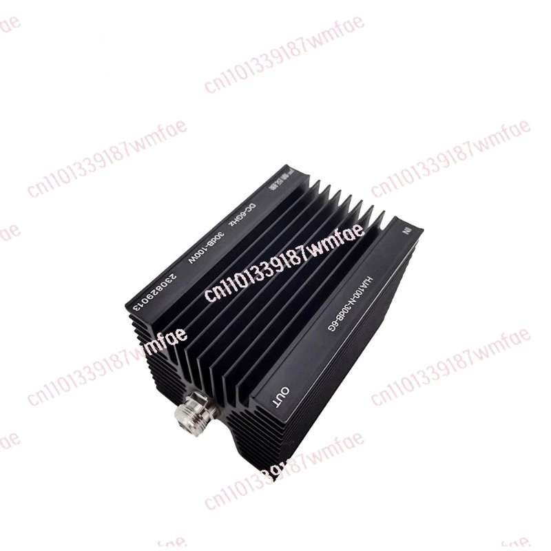 

RFTYT обеспечивает фиксированный аттенюатор мощностью 100 Вт, частота N-типа, постоянный ток-6 ГГц, 1-60 дБ, дополнительная доставка SF.