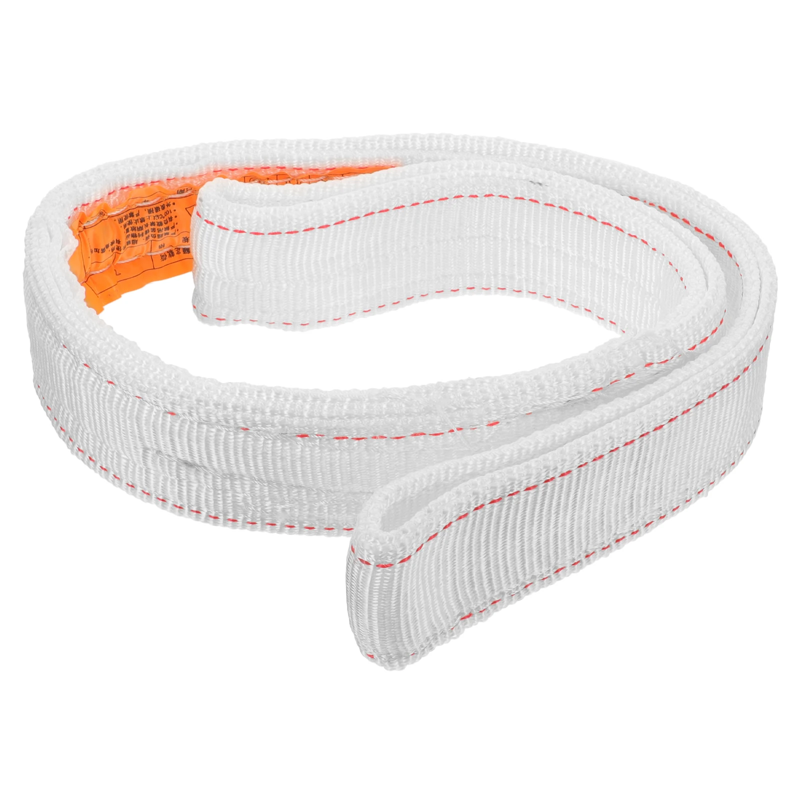 

2T 1M White Lifting Strap Tree Protection Belt Heavy Duty Tow Straps Moving Winch Accessories Towing Rigging