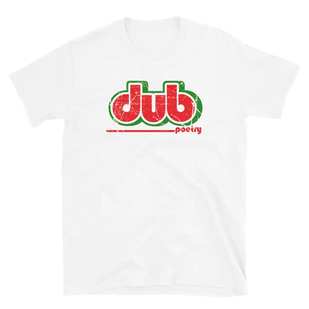 Dub T Shirt Reggae Poetry Roots Rasta Clothing Rocksteady