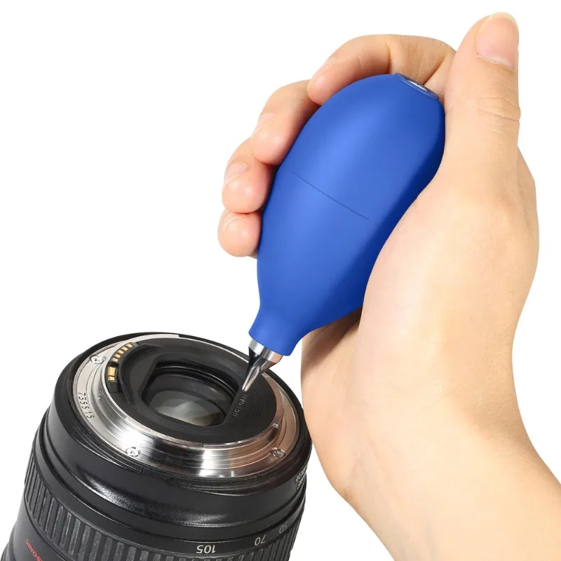 Rubber Dust Cleaner Mini Air Blower Pump Portable Dust Removal Tool for Camera Lens Phone Keyboard Watch Circuit Cleaning Care view 5