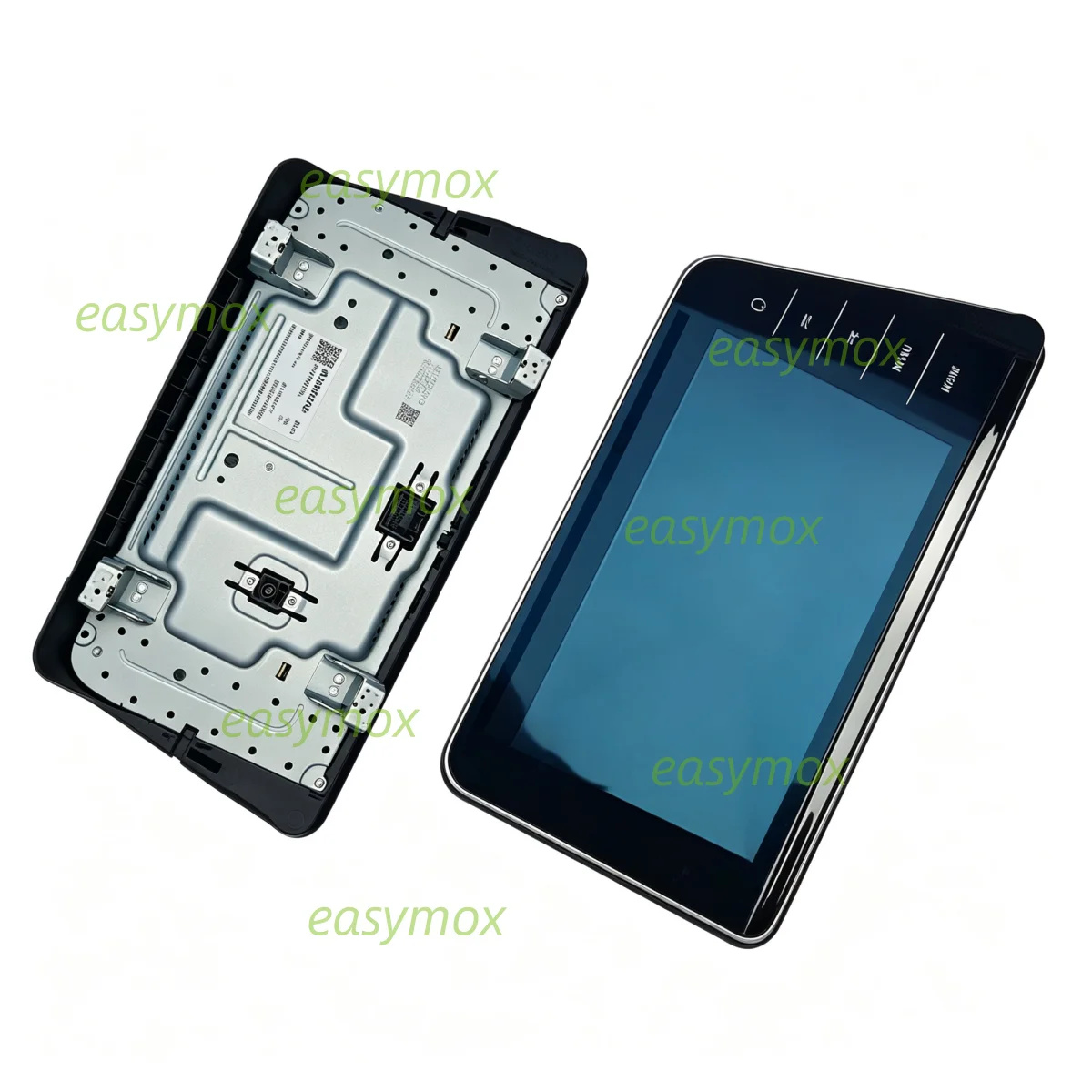 3V0919606E Car LCD Display Screen with Metal Frame Replacement for Skoda Superb MIB 2016-2024 GPS Radio Navigation