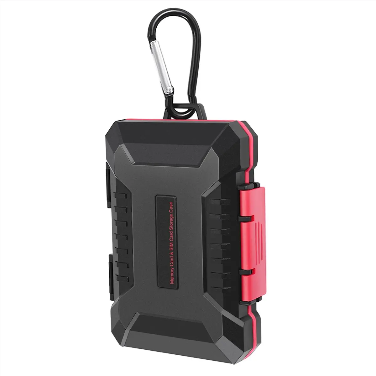 A64I  Waterproof SD Card Holder Large Capacity SIM/SD// Card Case for ///// Camera
