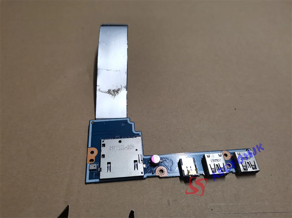 Used Laptop IO Board For Lenovo S435 LS-C001P 5C50H13401 With Cable  TESE OK free shipping