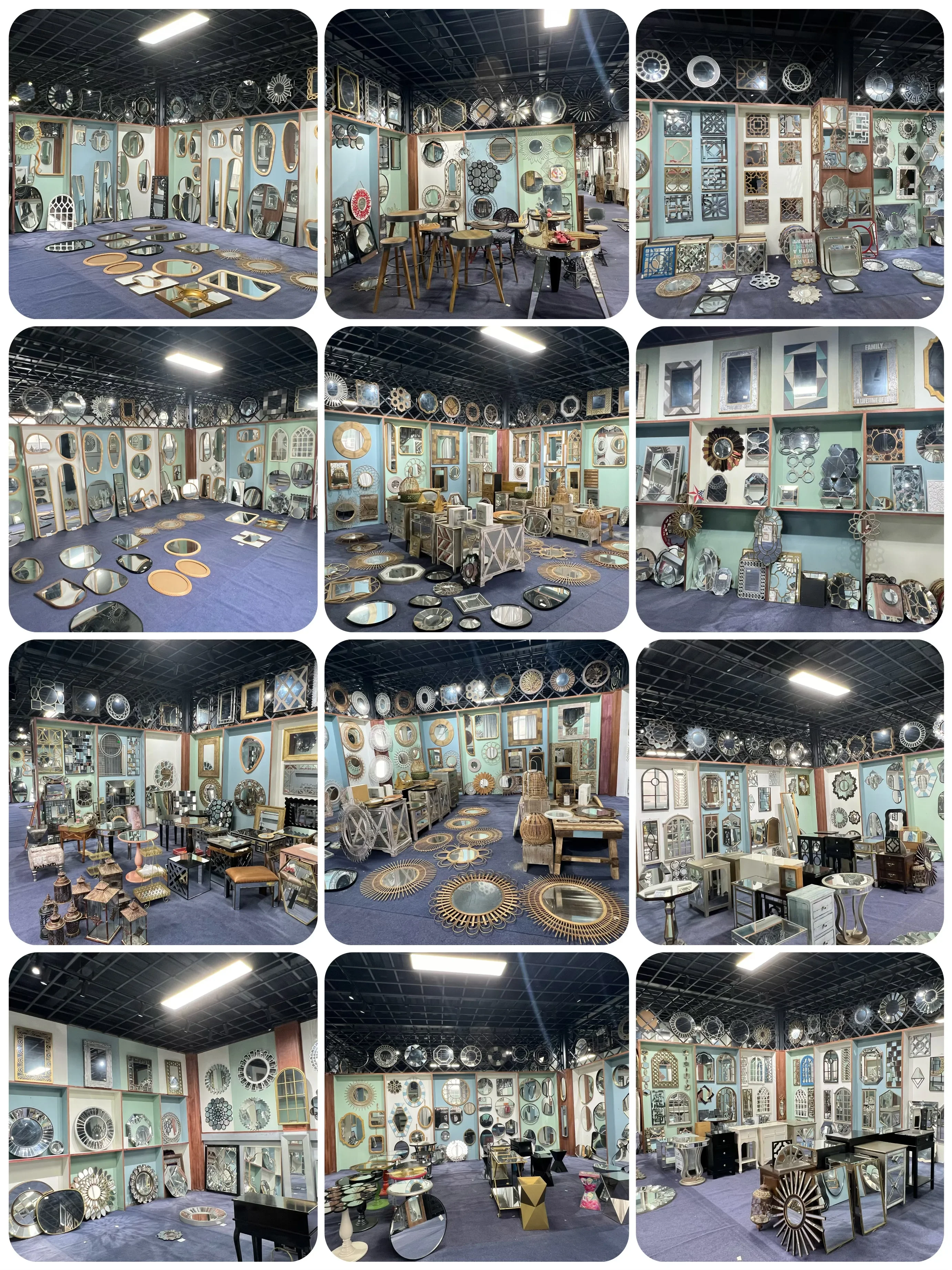 80X60 مع ضوء الليل LED شكل قلب متجر ملابس مخصص فندق فاخر جدار معلق غرفة نوم مرآة لوضع مساحيق التجميل دروبشيبينغ 2025