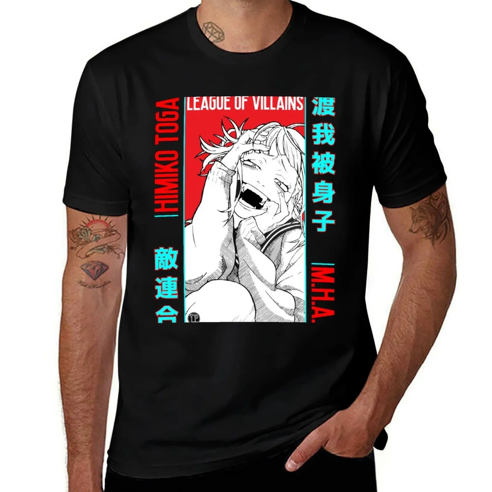 Himiko Toga M.H.A. T-Shirt Comfortable Daily Wear Tee T-Shirt
