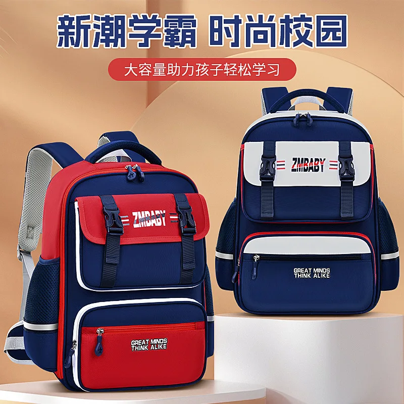 Backpack for Boys Grades 1-6 & Girls,School Bag for Elementary Students, Kids Bookbag with Padded Back Support,Back to School