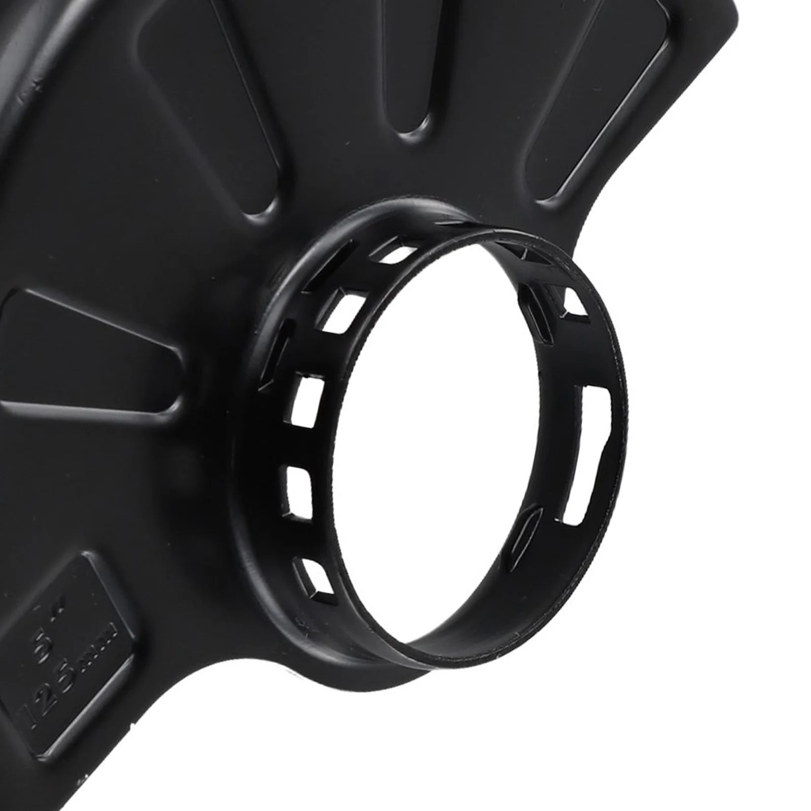 

For Angle Grinder Repair 5inch Grinder Guard Grinder Replacement Part Plastic Material Angle Grinder Accessory Black Color