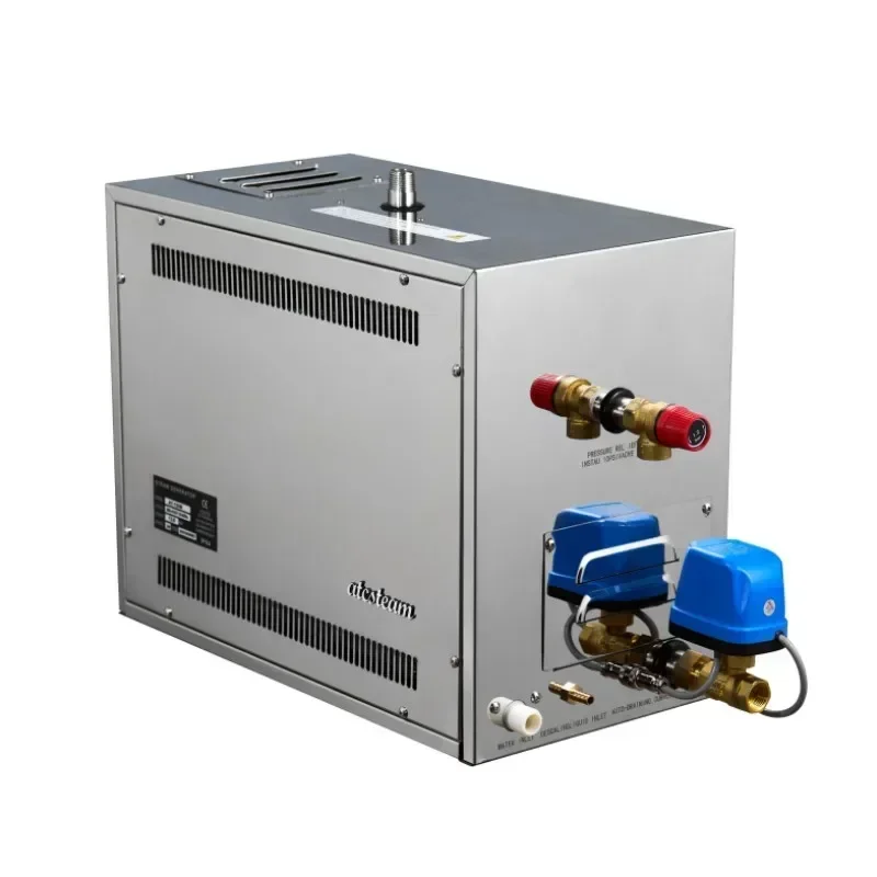 10.5KW Home Use Be Auty Salon Equipment Steam Sauna Portable Steamspa Generator
