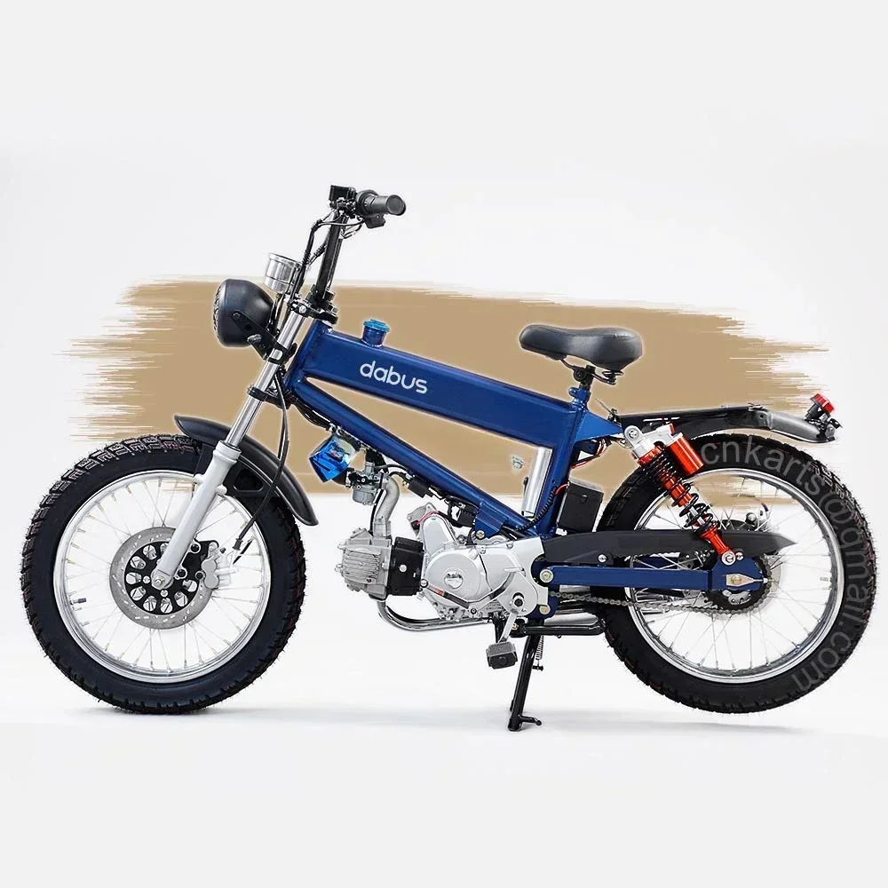 BMX Gas Motor Bike Motocross Motocross Bike with 50cc 110cc 125cc Engine and Frame Built-in Fuel Tank for Adults