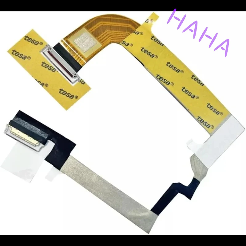 LCD EDP HD LVDS Video Screen Display Flex Cable for Lenovo Legion 5 16IRX9 AHP9 ARP9 R7000P Y7000P 2024 DC02C016500 DC02C016520