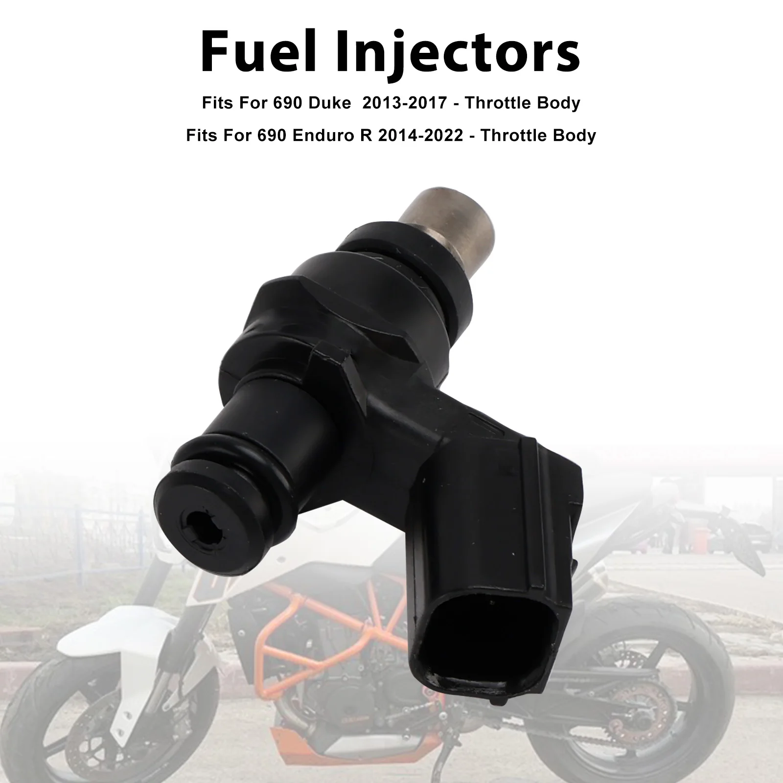 Topteng 76041023044 injecteurs de carburant pour 690 Duke Enduro R SMC R accessoires de moto