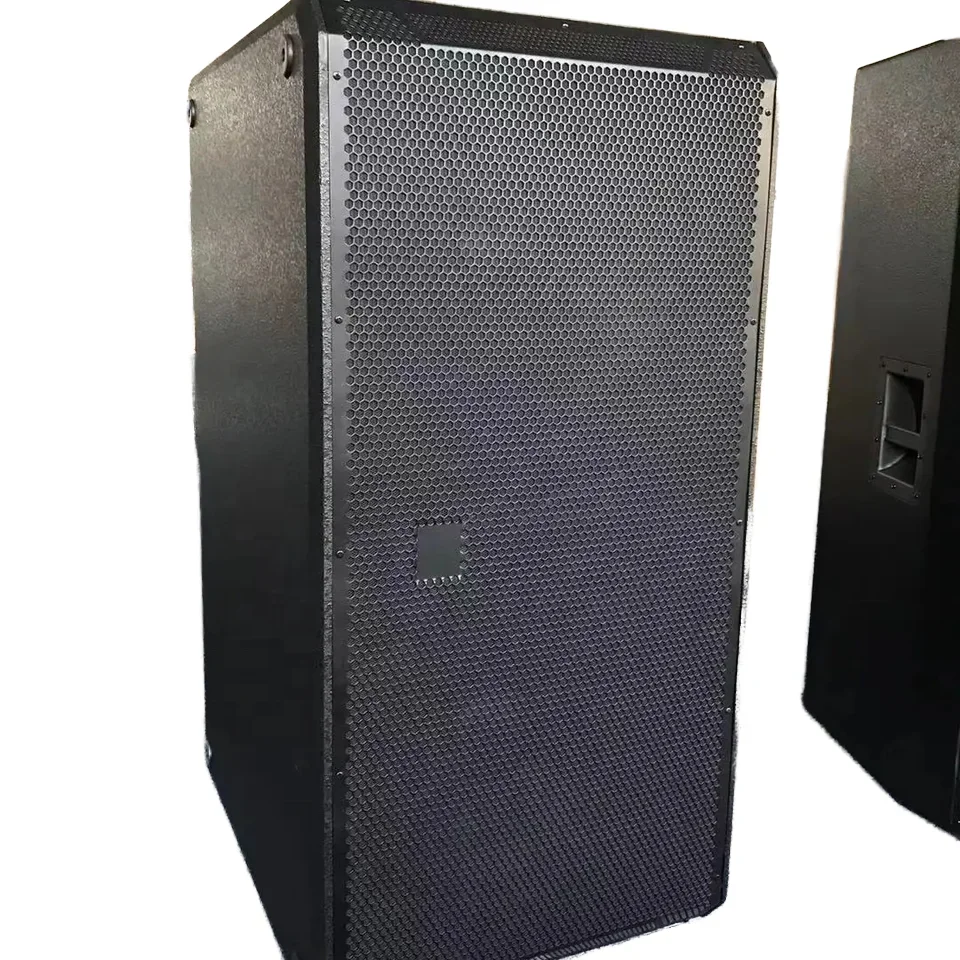 

Профессиональный сценический сабвуфер STX828L, 18-дюймовый двойной басовый динамик, мощный звук для улицы, активный/пассивный, деревянный корпус, 4 Ом