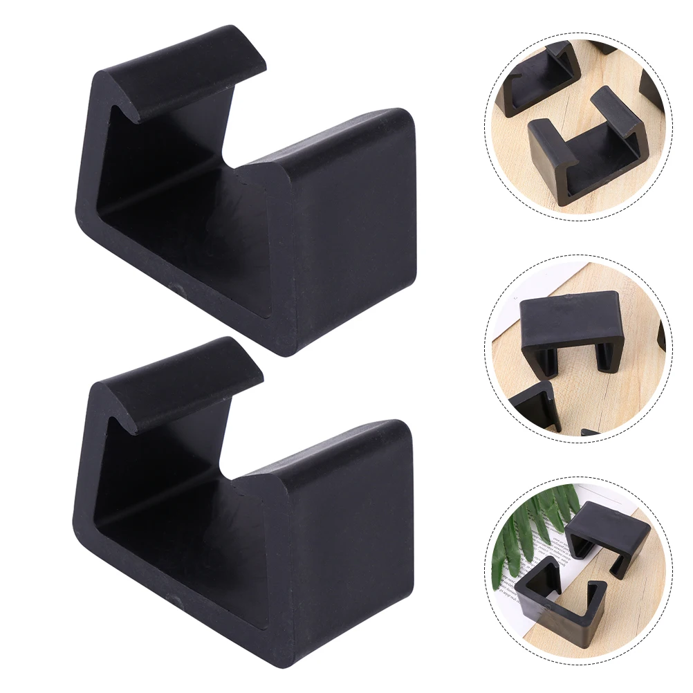 

8pcs Rattan Chair Fastener Clips Sturdy Plastic High-Strength Clamps For Woven Furniture Outdoor Garden Sofa Connectors