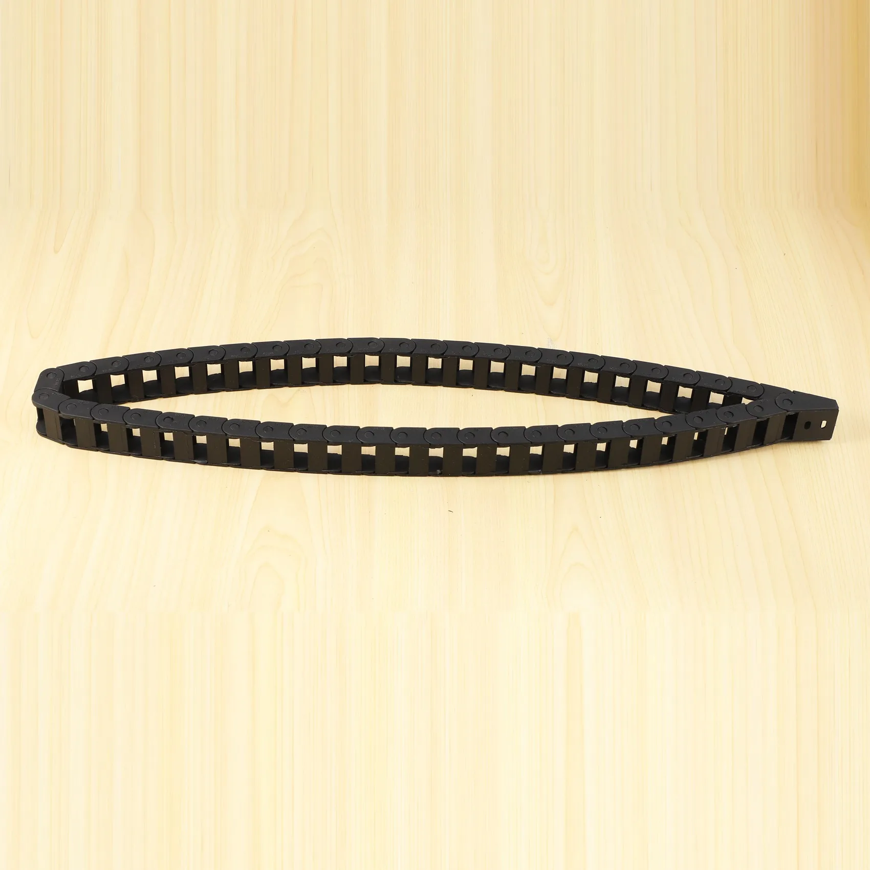 ABFKL 10 x 20mm 1M Open On Both Side Plastic Towline Cable Drag Chain
