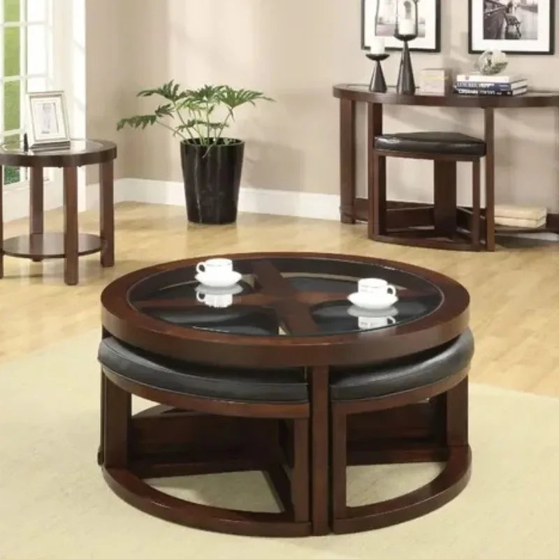 

Living Room Coffee Table Salon Home Furniture Luxury Desk Sofa Side Table Corner Tables Mini Small Coffee Mesa Center Simple