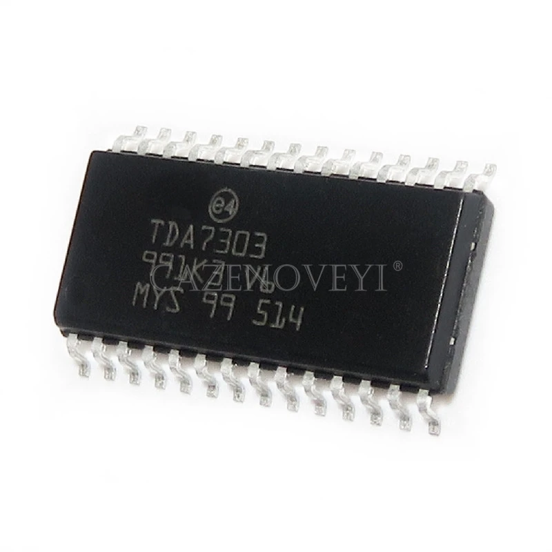 5PCS TDA5145T TDA5145 TDA7303 7303 TDA7313 TDA7313D TDA7313ND TDA7318D TDA7318 TDA7419 7419 SOP-28