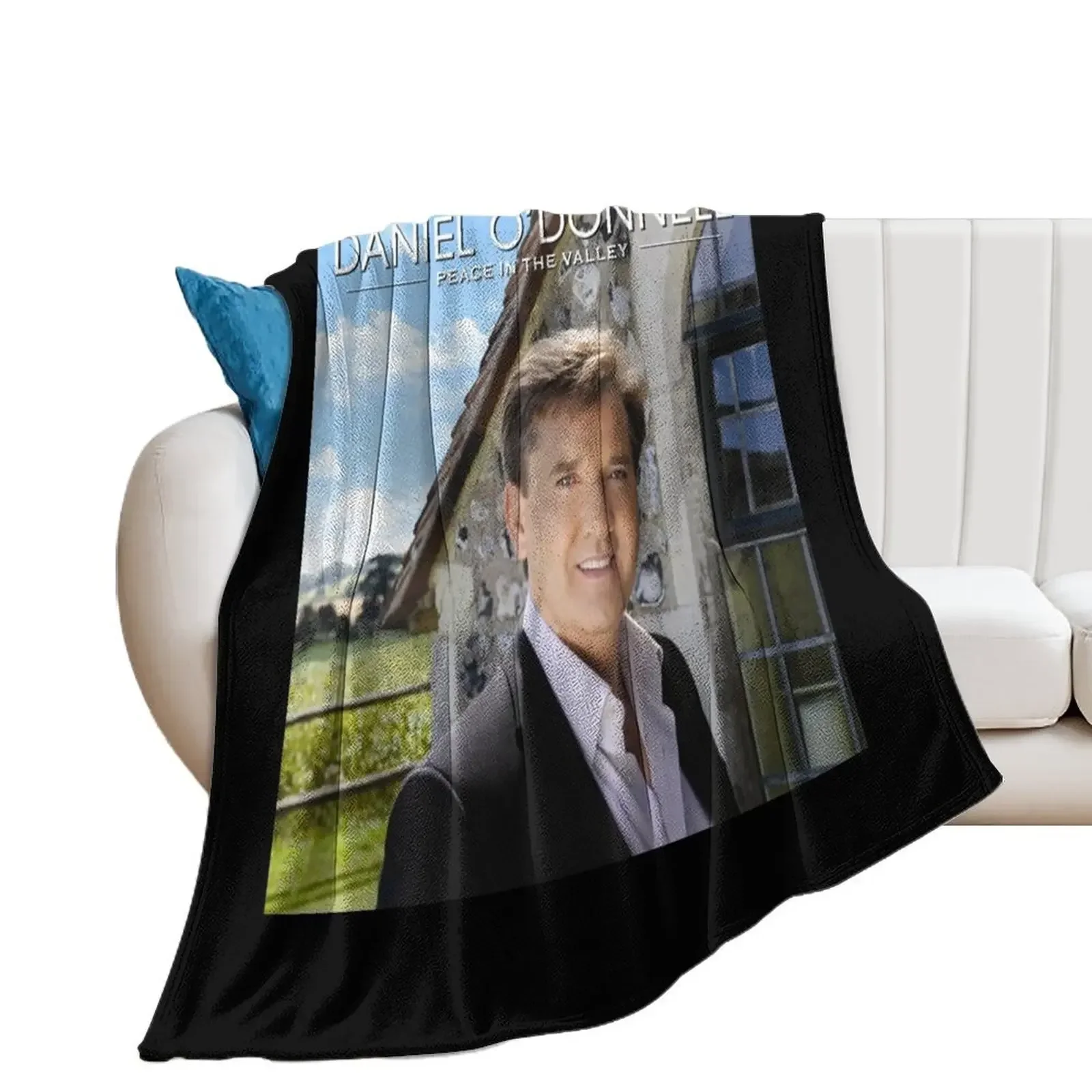 Daniel O'Donnell Peace in the Valley Throw Blanket Hairy christmas decoration funny gift Tourist Blankets