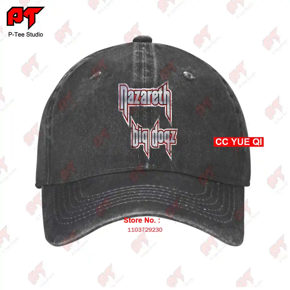 

Nazareth Big Dogz Baseball Caps Truck Cap QMOP