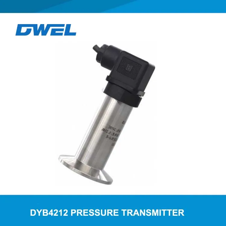 DWEL industrial water oil air pressure transmitter pressure transducer pressure sensor 4~20mA