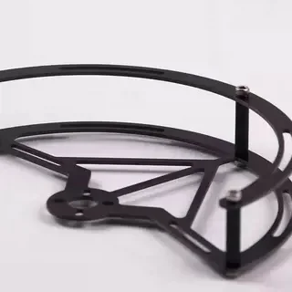 Glass Fiber Propeller Guard 3/5/7/8/9 Inch Protective Bumper Ring For 130 250 280 450mm Multirotor Quadcopter Frame RC UAV