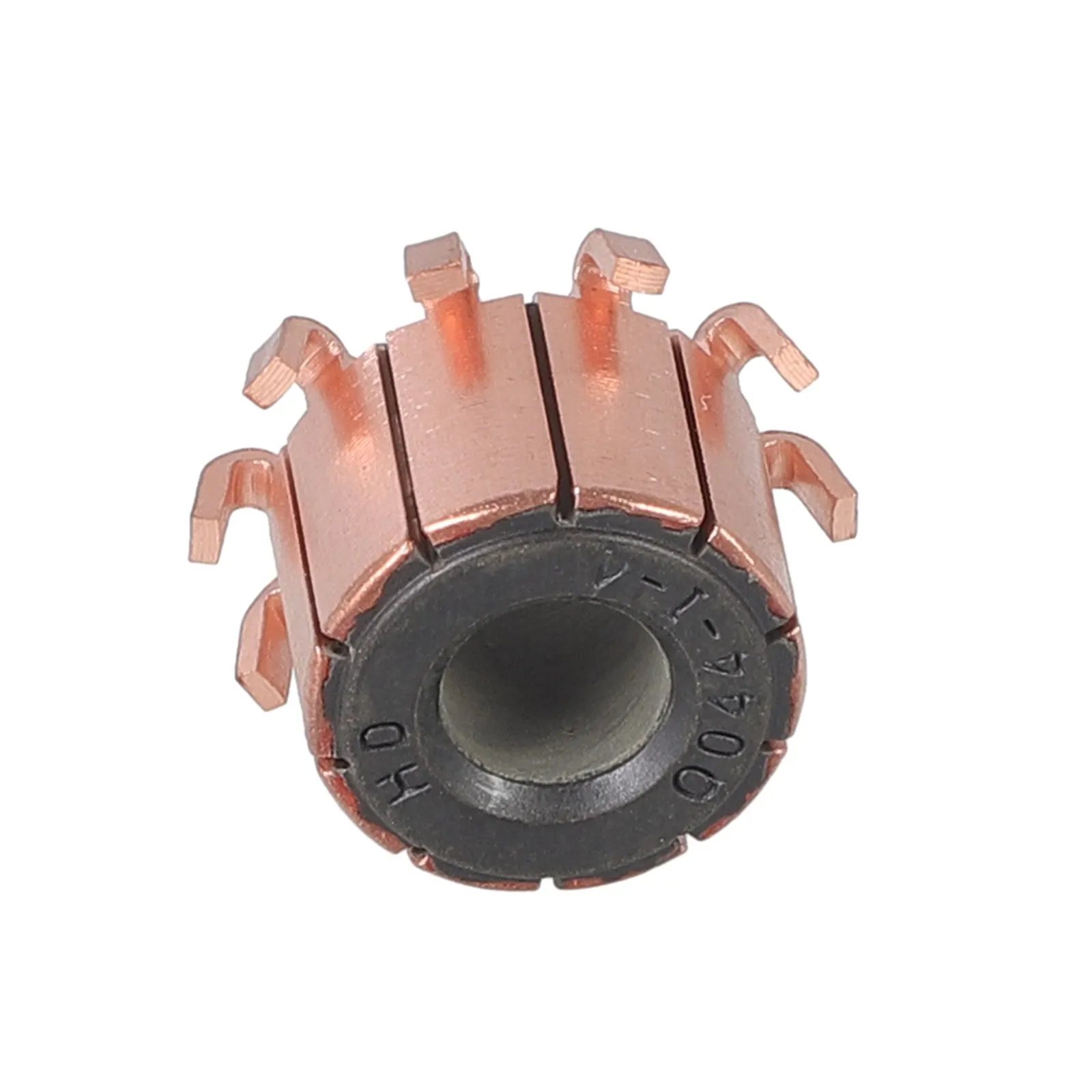مبدل محرك كهربائي ، خطاف أسنان نحاسي 10P ، محرك تيار مستمر عالي السرعة ، 10P ، 18x8x (15) مم