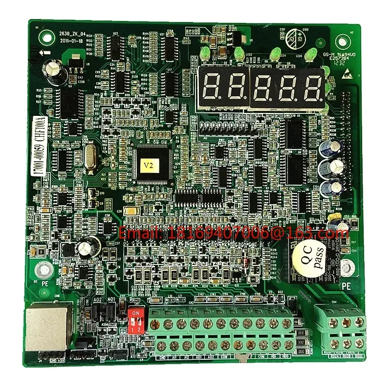 

NVIDIA CHF100A frequency converter terminal 4-5.5-7.5-11-15-18.5kw control board CPU board motherboard