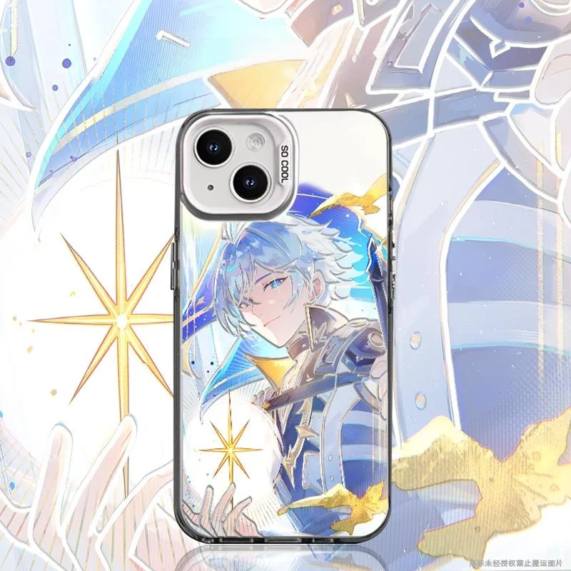 3D Sunday Honkais Star Rail Phone Case for Samsung Galaxy S23 S24 S25 S26 Ultra Plus for iphone 17 16 15 14 13 12 Pro Max Cover