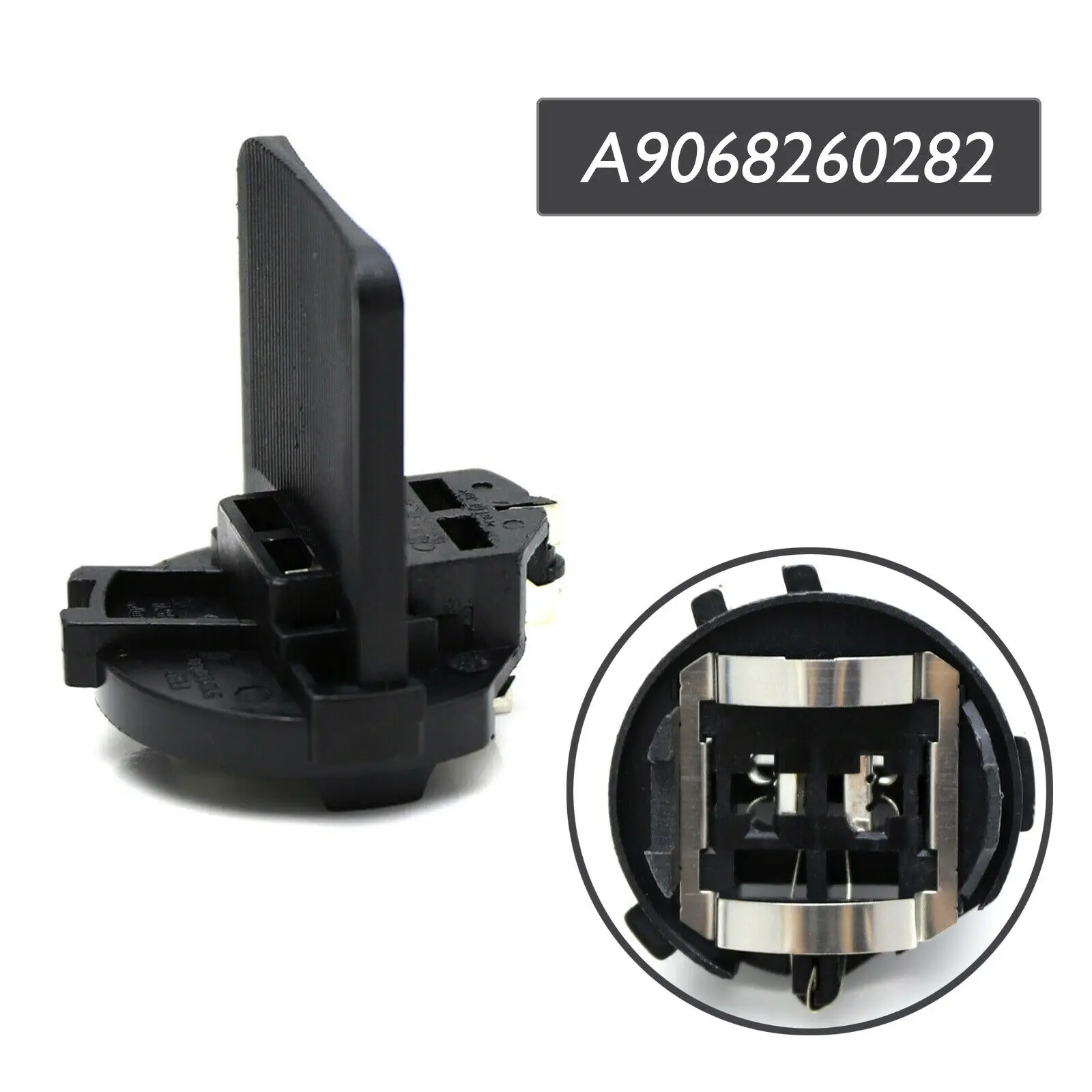 Headlight Bulb Socket Base Light Bulb Retainer Holder Adapters For Mercedes-Benz Vito 447 Sprinter 906