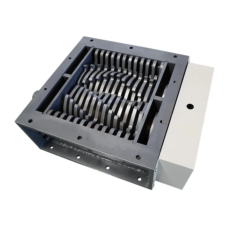 300 type shredder charger head electronic equipment shredding