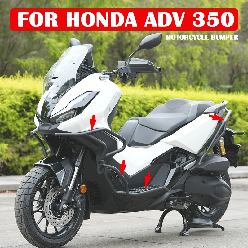 

ADV350 Motorcycle Engine Guard Crash Bar Bumper Falling Protection Bars Frame Protector Fit For Honda ADV 350 ADV-350 2025-2026