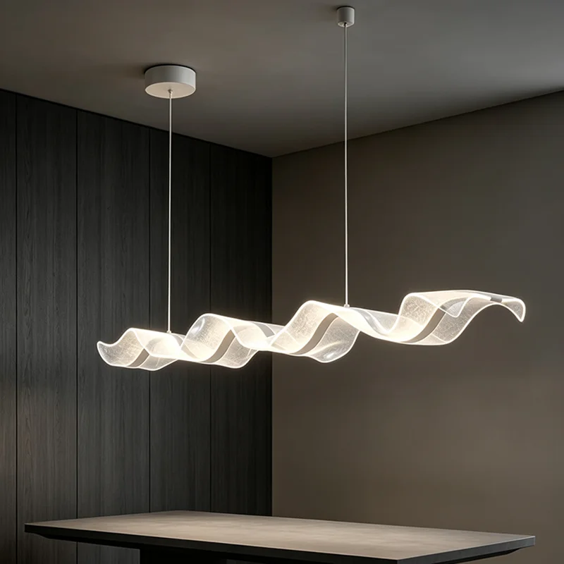 Modern LED Pendant Light Chandelier Indoor Hanging Lamp for Living Room Dining Room - Energy Efficient Home Decor Lighting