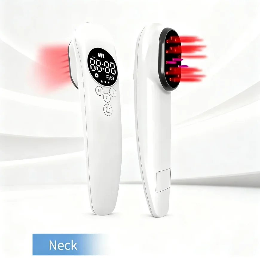 

【3X808nm Red Light Therapy】COZING Laser Infrared Device | For Pain Relief, Muscle Tissue Injury & Arthritis Physio