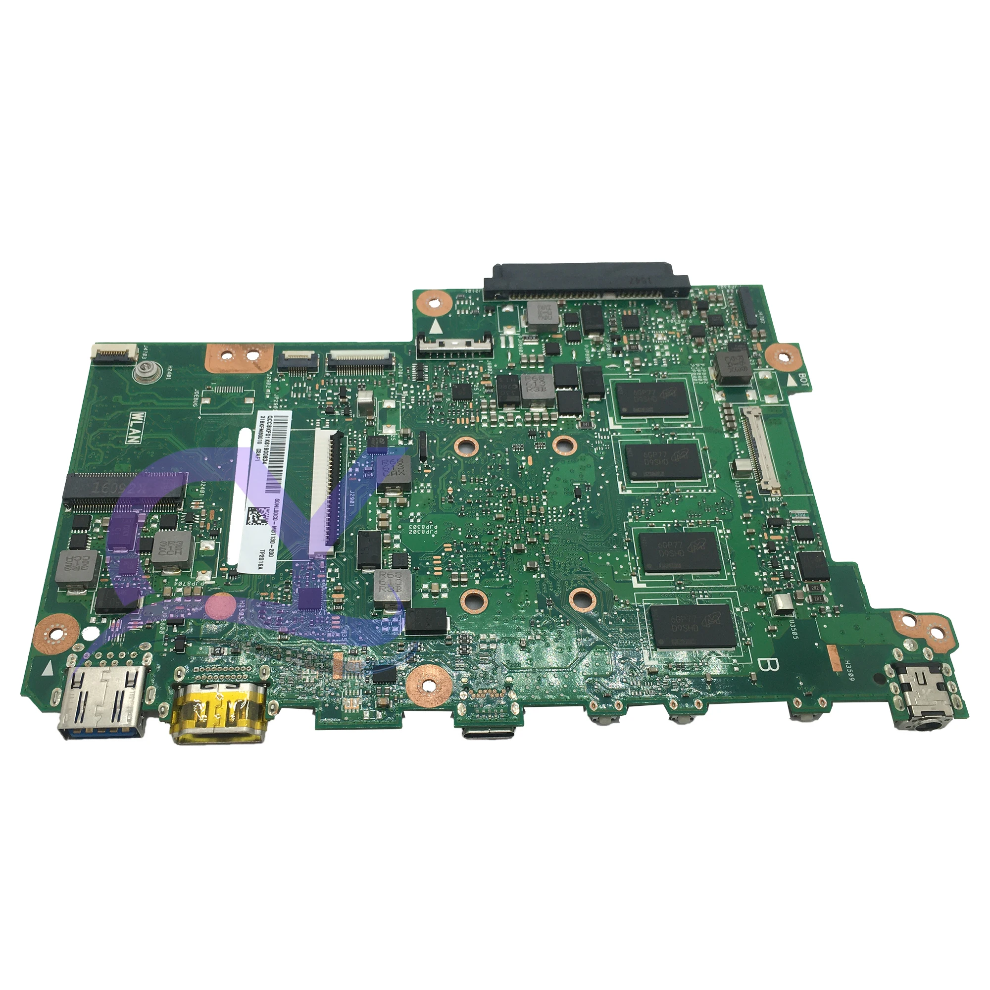 Imagem -03 - Mainboard para Asus Transformer Livro Flip Tp201s Tp201 Laptop Motherboard com N3700 Cpu 4gb-ram ok 100 Teste Bem Tp201sa