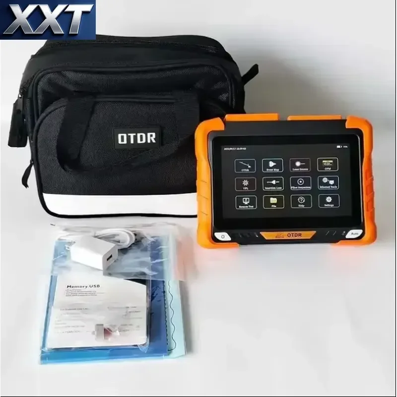 XXT Original Novker 1310/1550nm 32/30db OTDR Long Distance Test Reflectometer view 2