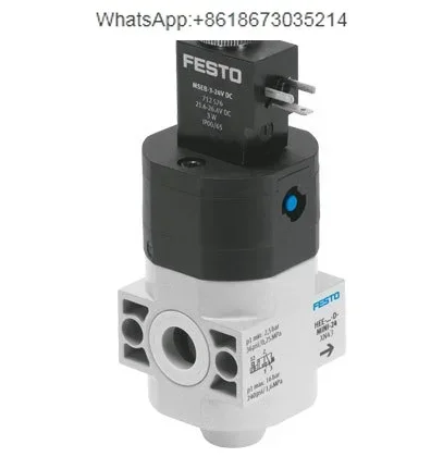 

FESTO Air Source Safety Start Valve HEE-D-MINI-24 172956 Genuine Spot