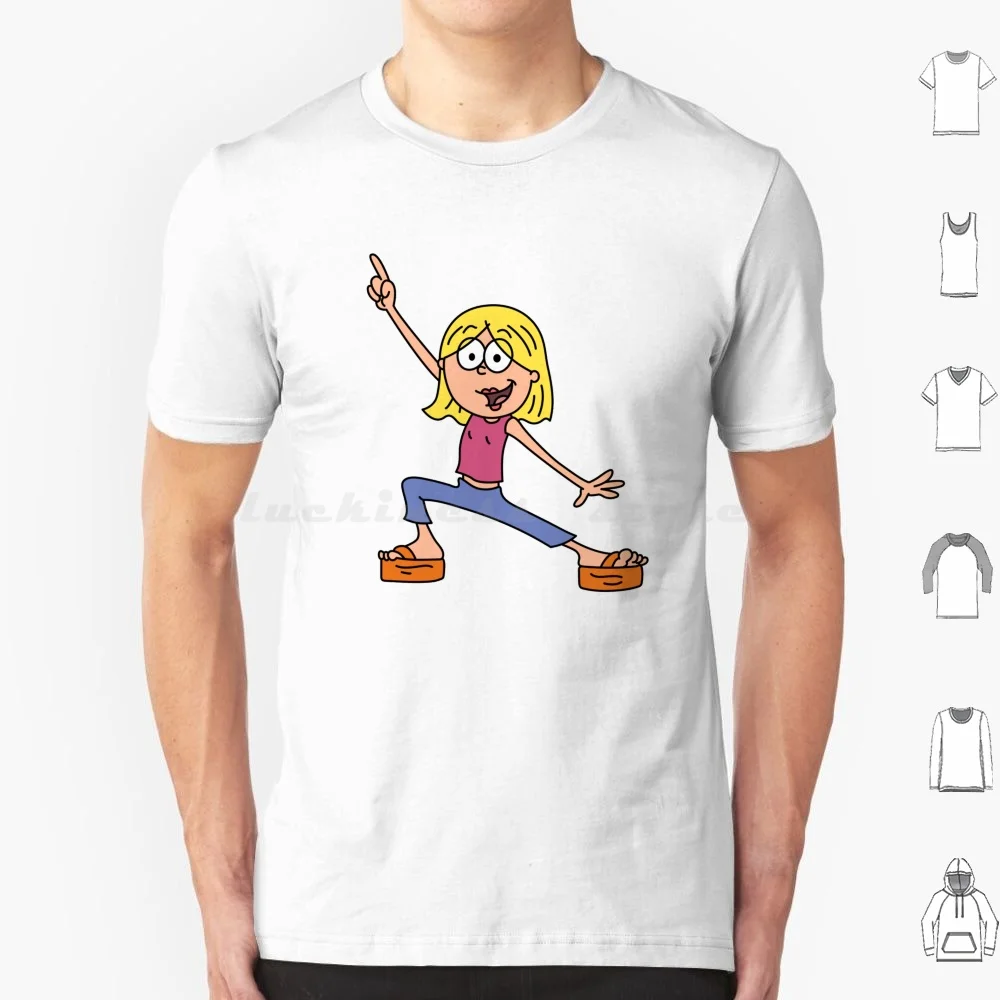 Lizzie Mcguire T Shirt Big Size 100% Cotton Lizzie Mcguire Cartoon Lizzie Lizzie Mcguire Cartoon Lizzie Lizzie Alter Ego Mcguire