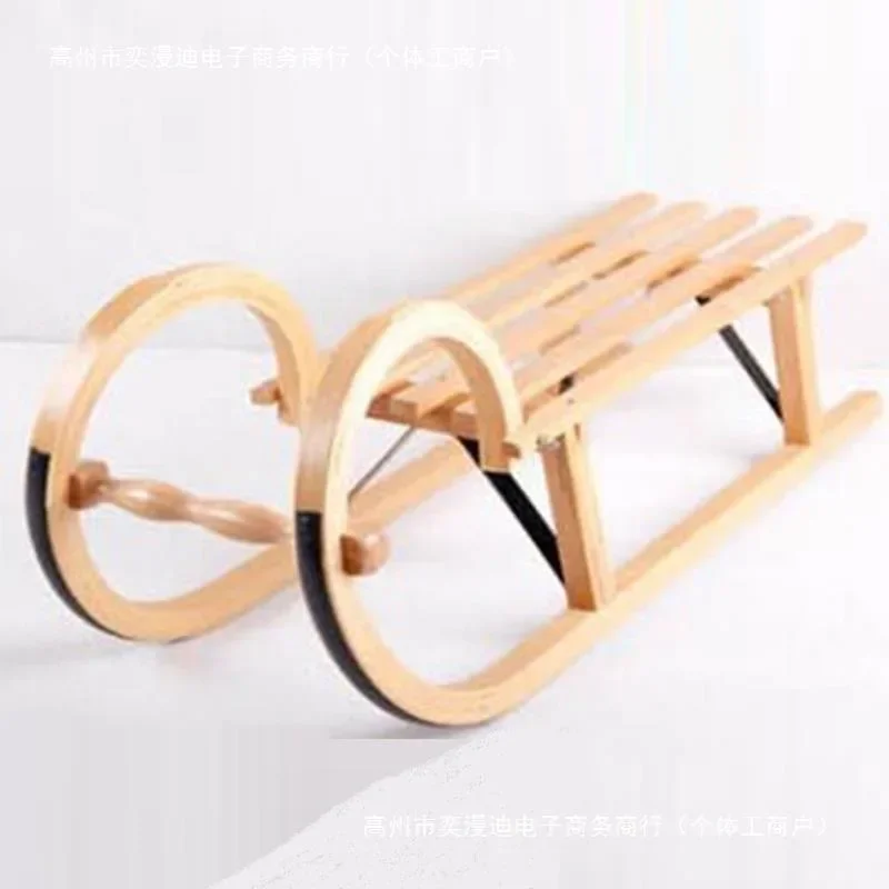 

Kids N Adult Foldable Kicking Sledge Kicksled Dog Kick Sled