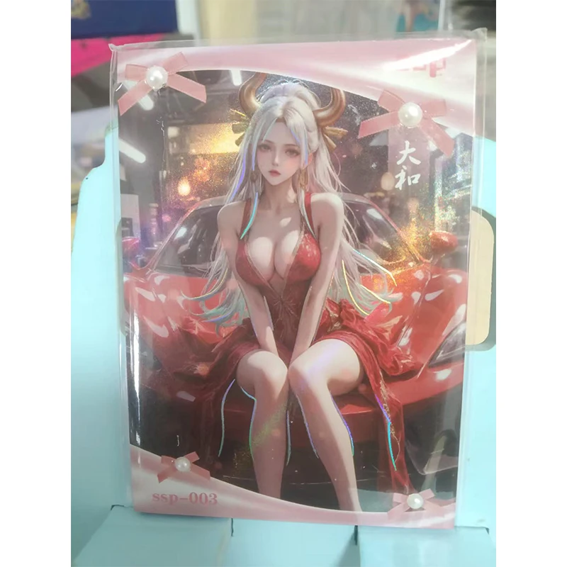 Cartes à collectionner Anime One Piece Yamato Nefertari D Vivi Nami Perona Uta Shirahoshi, cadeaux de noël et d'anniversaire, jouets pour enfants