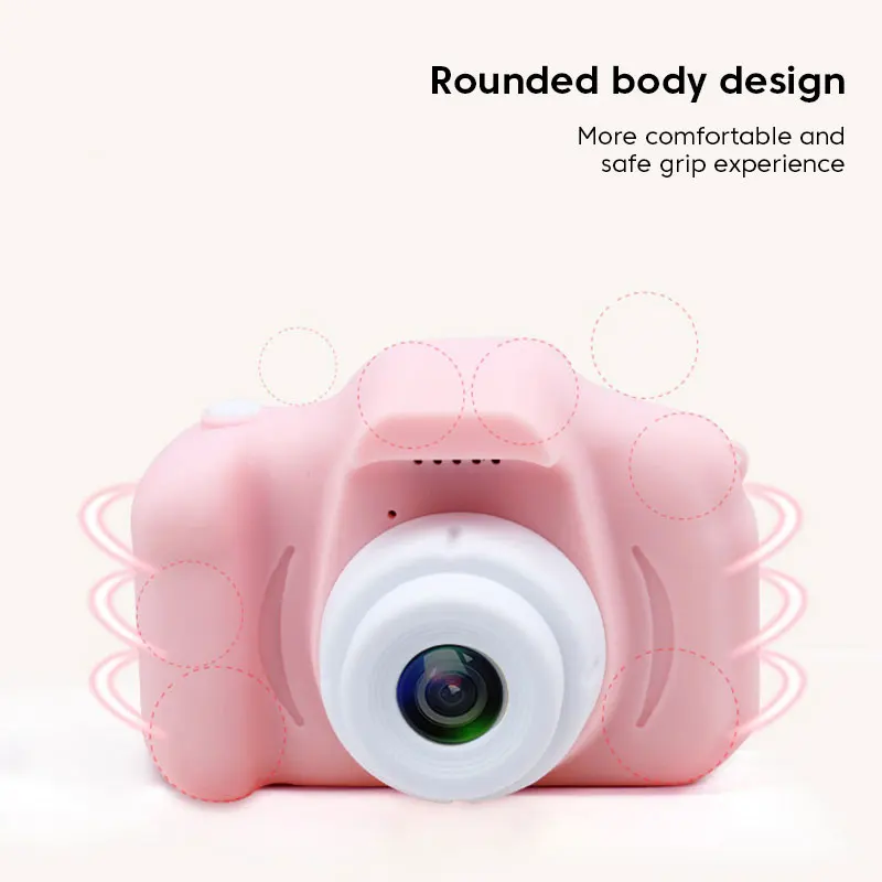 Kinderen Camera 1300 W Pixel Mini Cartoon USB Opladen Fun Camera Ondersteuning Tf-kaart Data Lezen Migratie Voor Jongens meisje Kinderen Geschenken