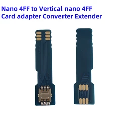 Nano simカードスロットアダプター,PCBから垂直nano 4ff sim,コンバーターエクステンダー,標準2ff