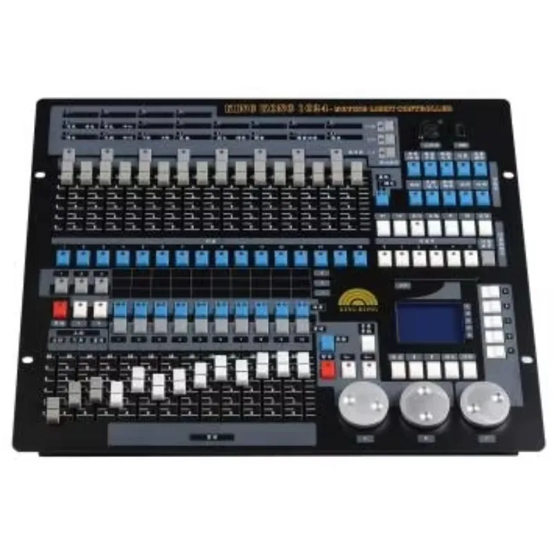 Professional 1024 Channel DMX Controller for Stage Lights view 6