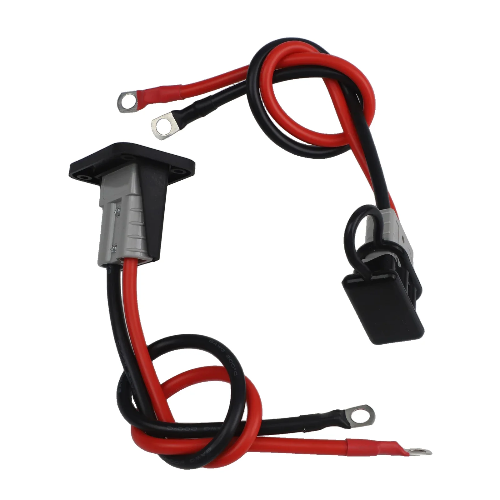 48x37mmx16mm Quick Disconnect Connector 8awg Battery Connector Cable Car Connection Dust And Moisture Resistant