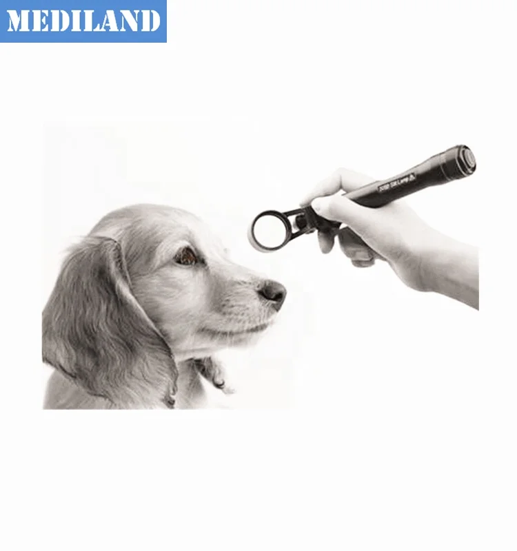 Veterinary tools and equipments ML-V1 Handheld Slit lamp microscope veterinary device LED Portable slit lamp