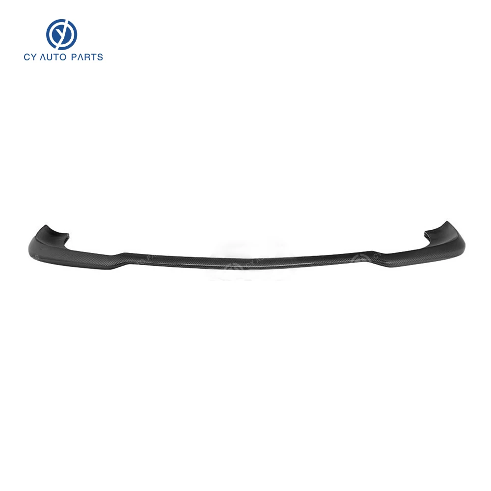 Paraurti anteriore Spoiler splitter per Mercedes-Benz classe E W212 AMG stile sportivo vera fibra di carbonio