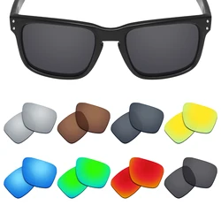 Firtox True UV400 Polarized Lenses Replacement for Oakley Holbrook XL OO9417 Sunglasses (Lens Only) - Multiple Colors