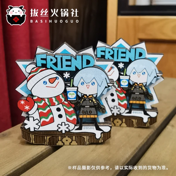 Anime Final Fantasy XIV Haurchefant Greystone Fridge Magnet Refrigerator Magnetic Photo Message Stickers Toy Collection Souvenir